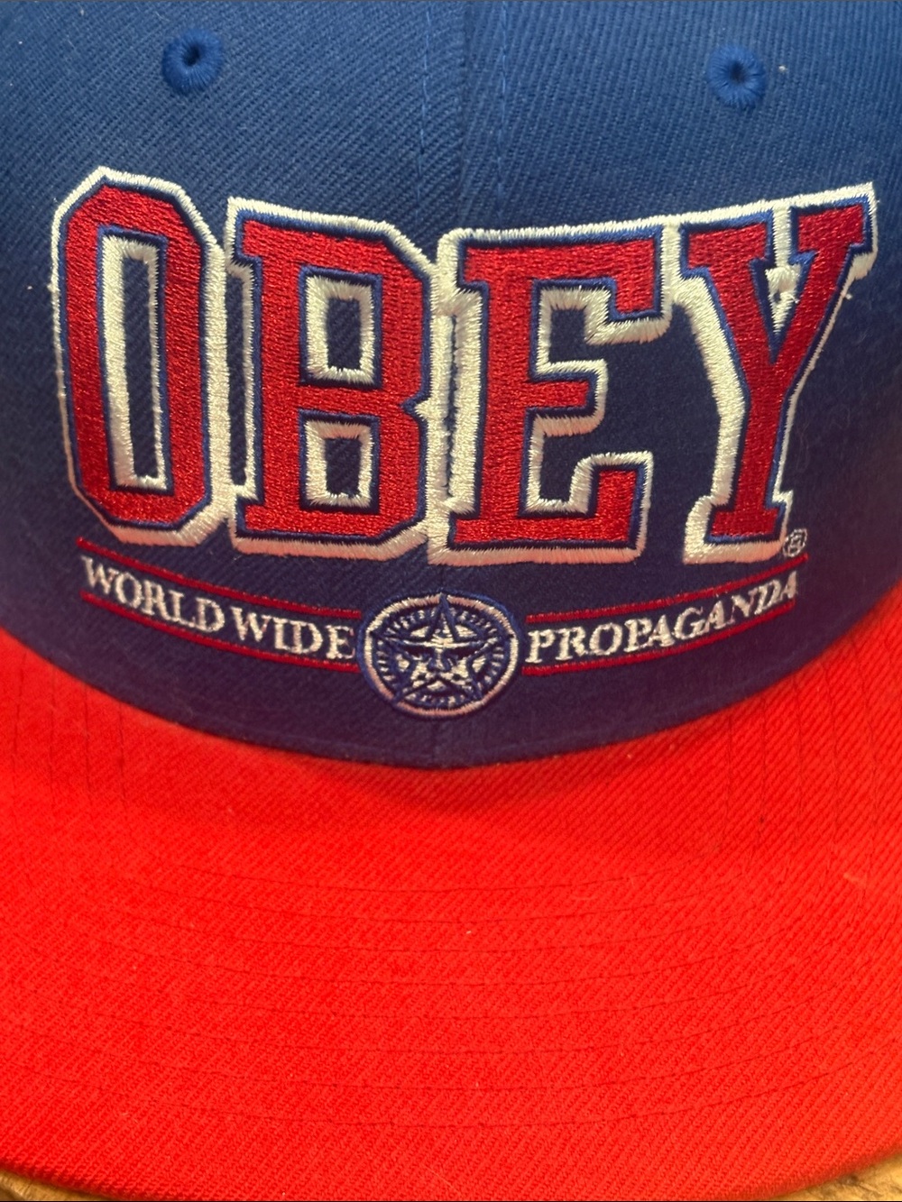 OBEY ATHLETICS SNAPBACK
CAP - Picture 3 of 6
